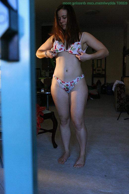 16P Voyeur Loves Teen Panties on Dressing Room Spycam
