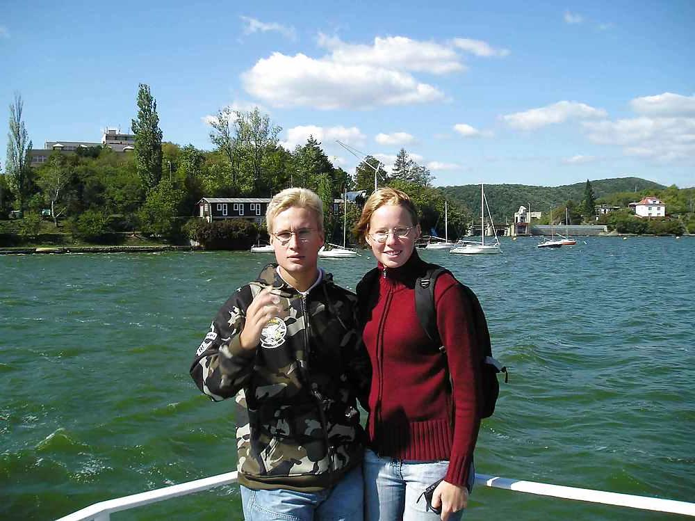 24P Nerdy German Couple