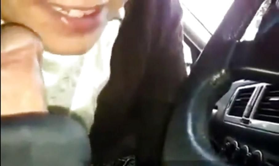 13P Turkish bj inside car