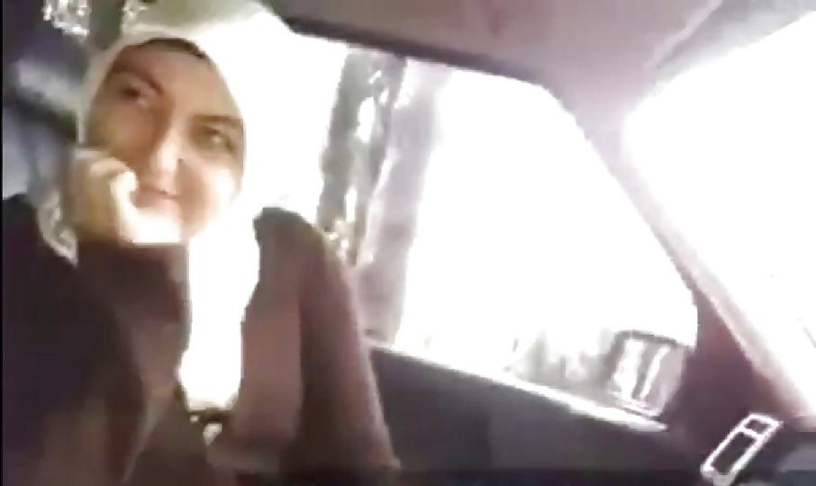13P Turkish bj inside car