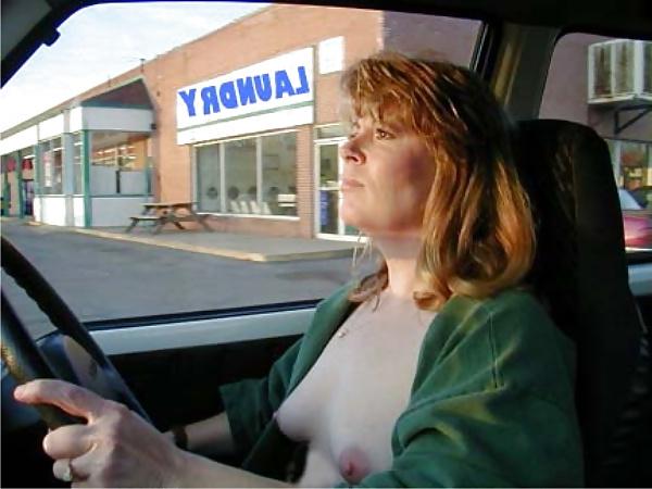 19P Denise in the Car