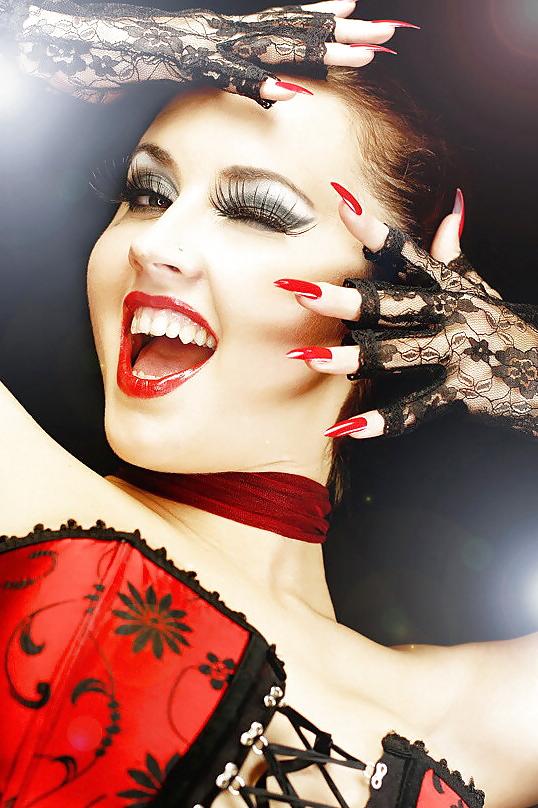 25P Red Lipstick by TROC