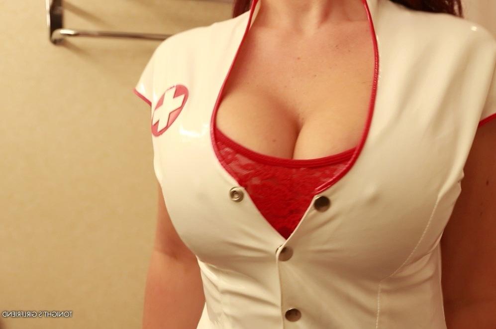 16P Lucky fan fucks naughty titty porn star nurse Jayden Jaymes