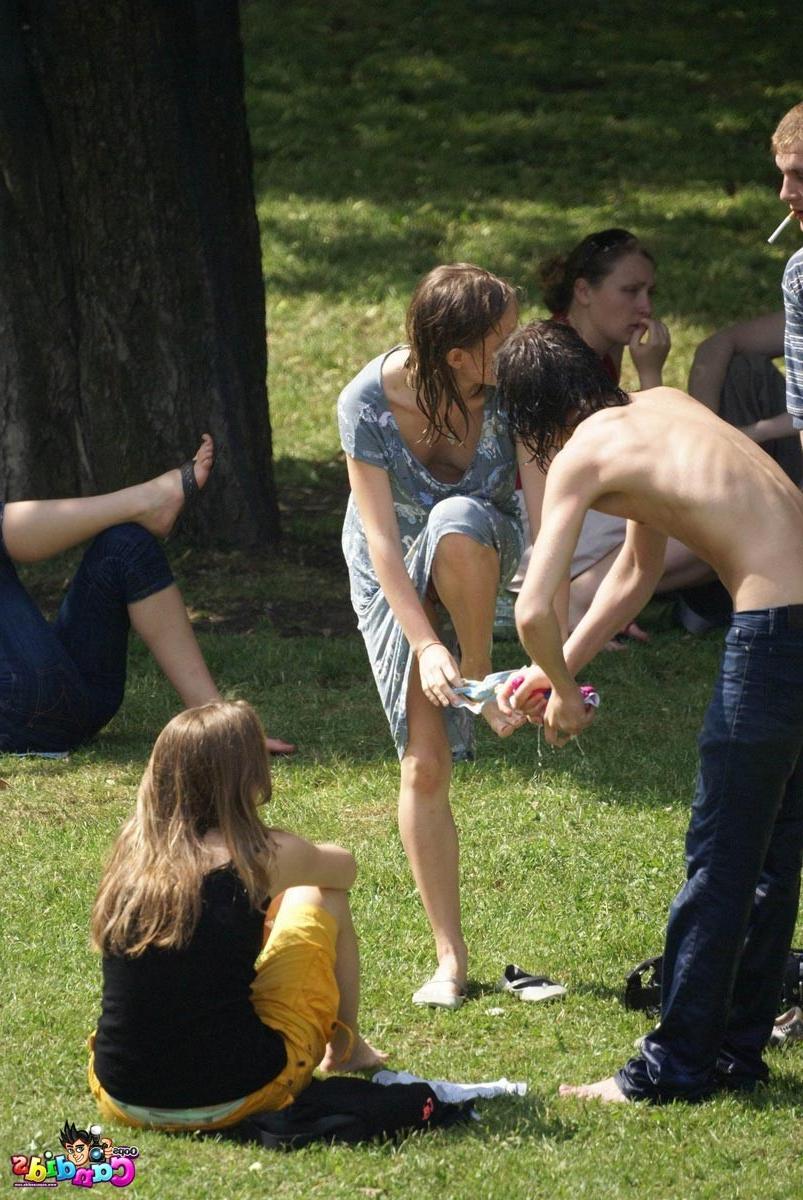 16P Real candid spy shots
