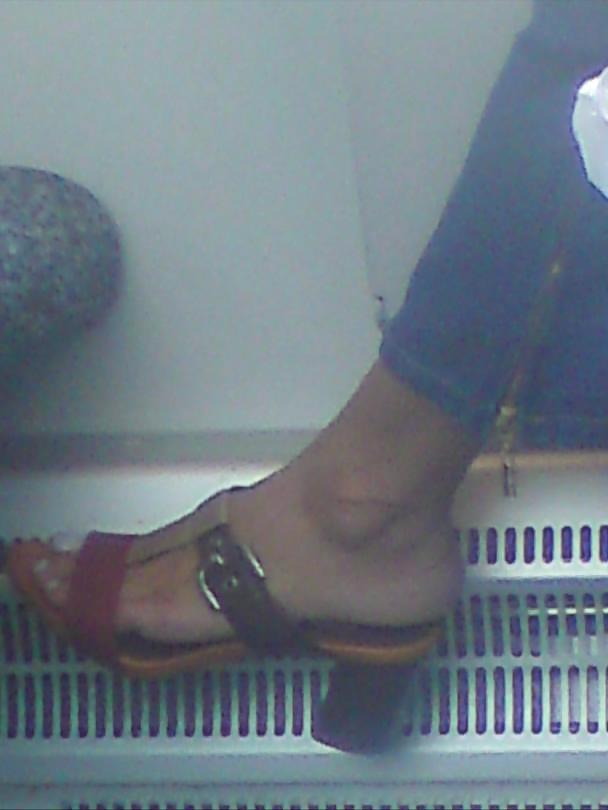 10P Feet in the Train
