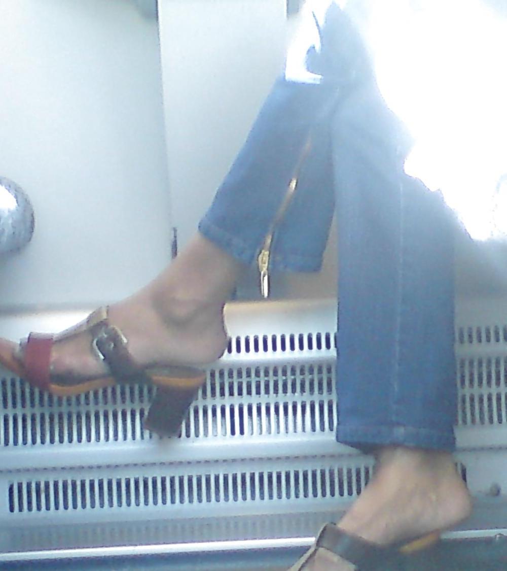 10P Feet in the Train