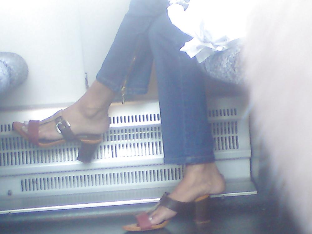 10P Feet in the Train