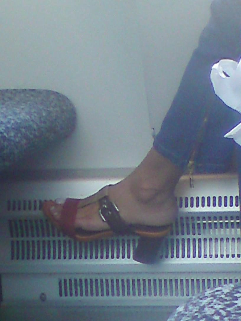 10P Feet in the Train