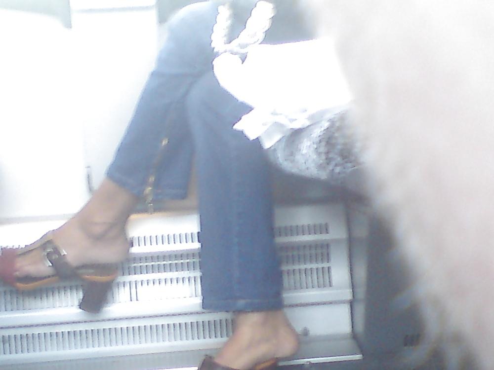10P Feet in the Train