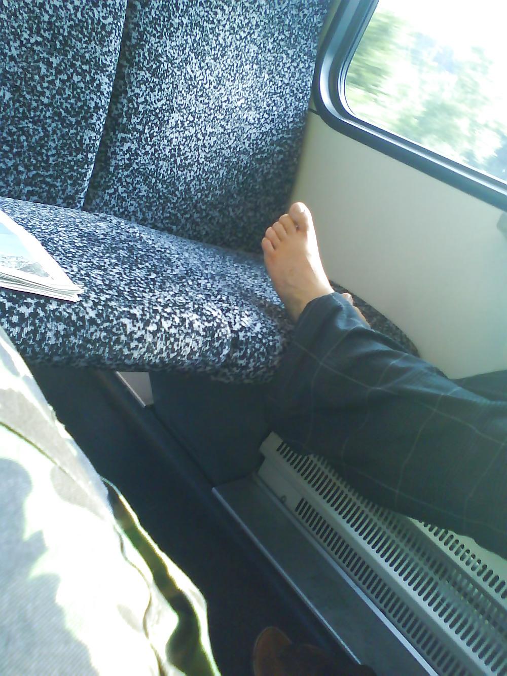 10P Feet in the Train