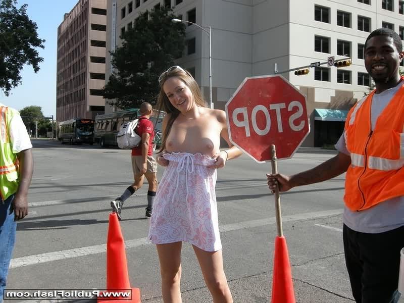 16P Flashing naughty pink parts for lucky city workers