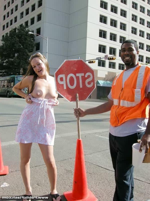 16P Flashing naughty pink parts for lucky city workers