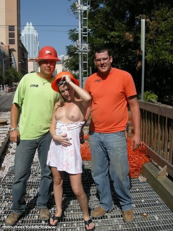 16P Flashing naughty pink parts for lucky city workers