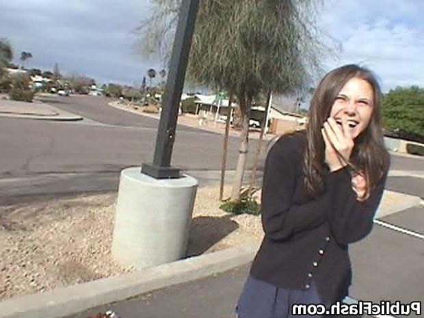 16P Yup We Talked Shy Lil Jen Into Flashing Strangers