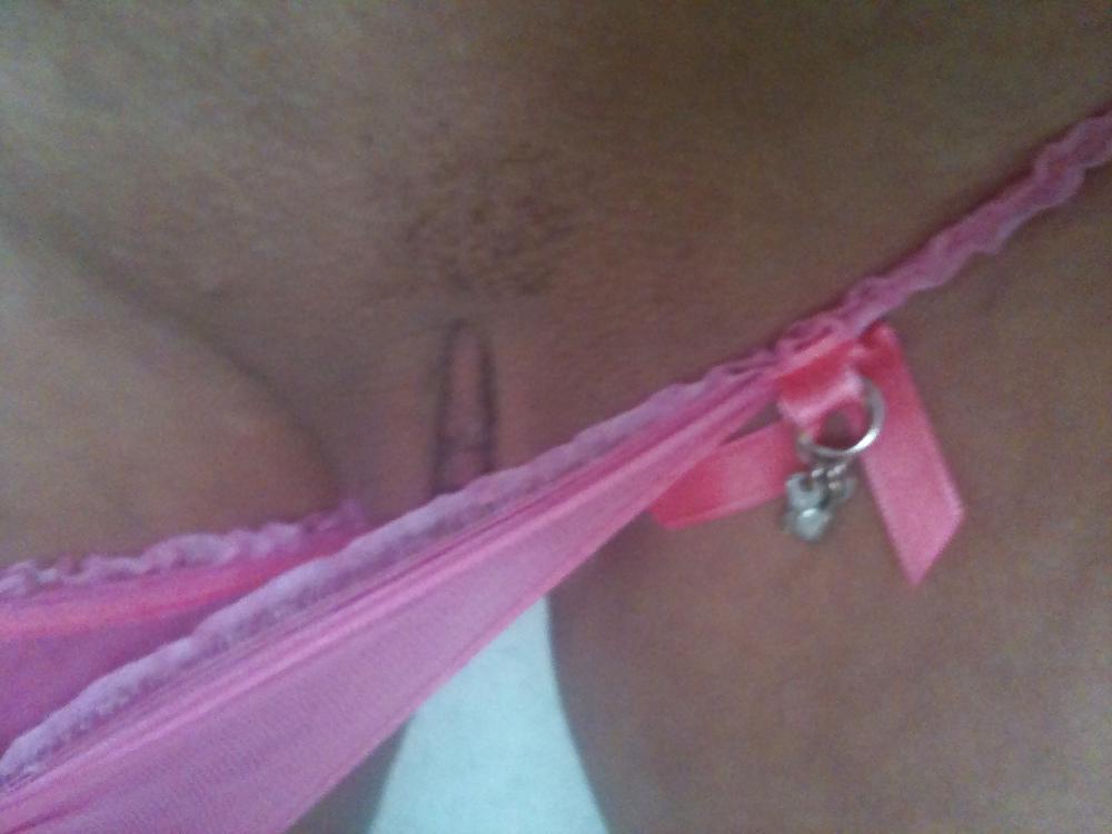 14P Playboy knickers n pussy show