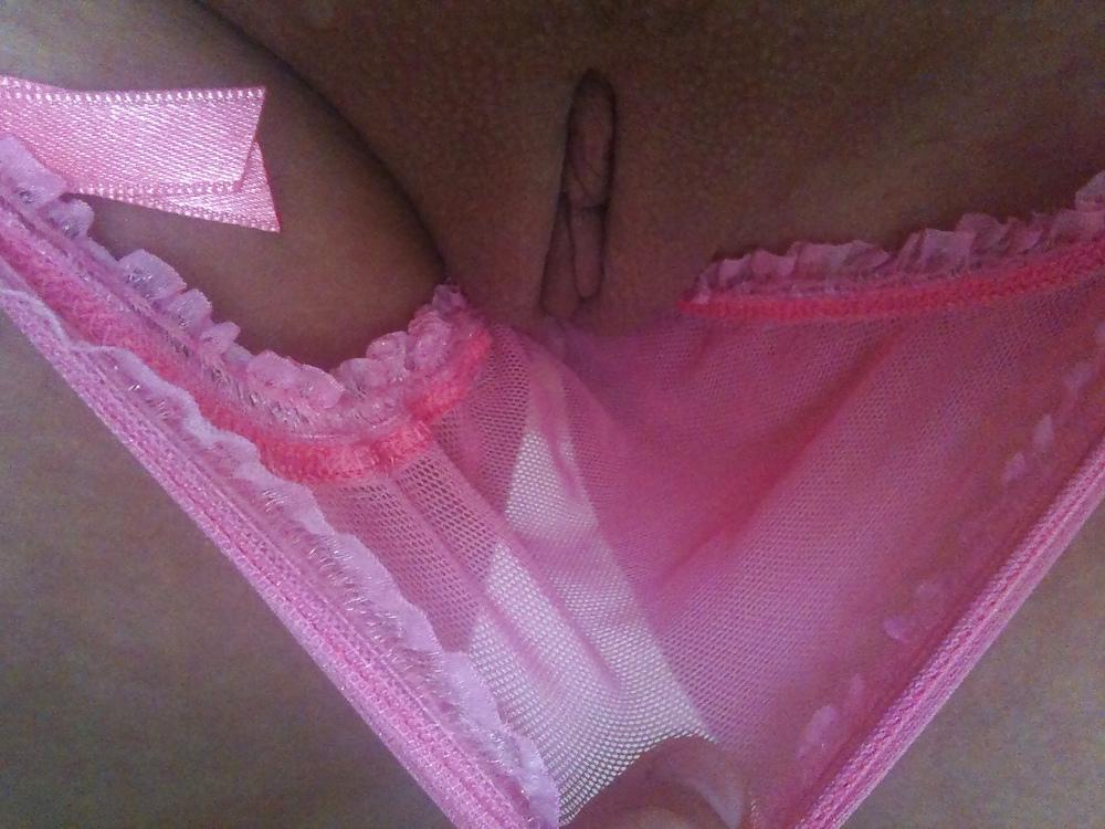 14P Playboy knickers n pussy show