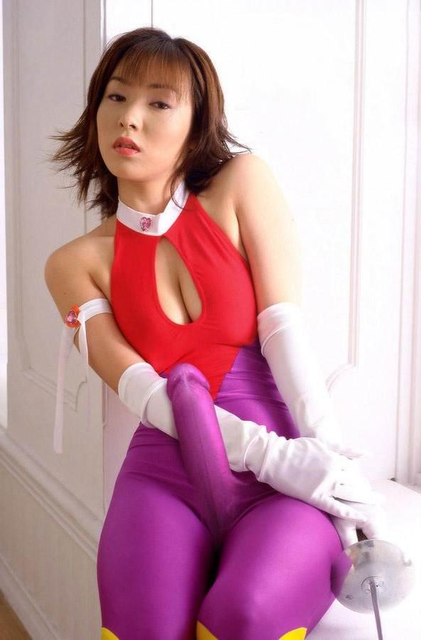 15P hot futanari girls with huge male penises
