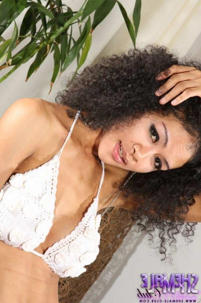 16P Sexy shemale posing