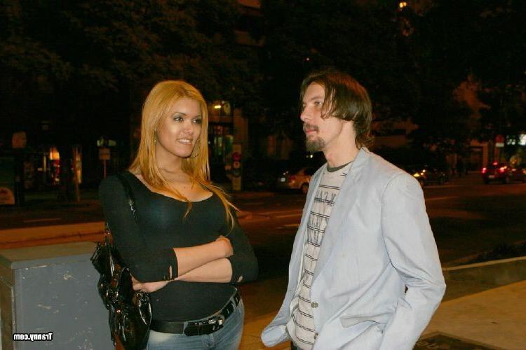 16P Horny guy picks up a hooker only to find out she is a tranny