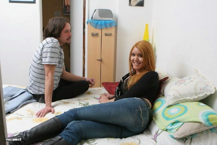 16P Horny guy picks up a hooker only to find out she is a tranny