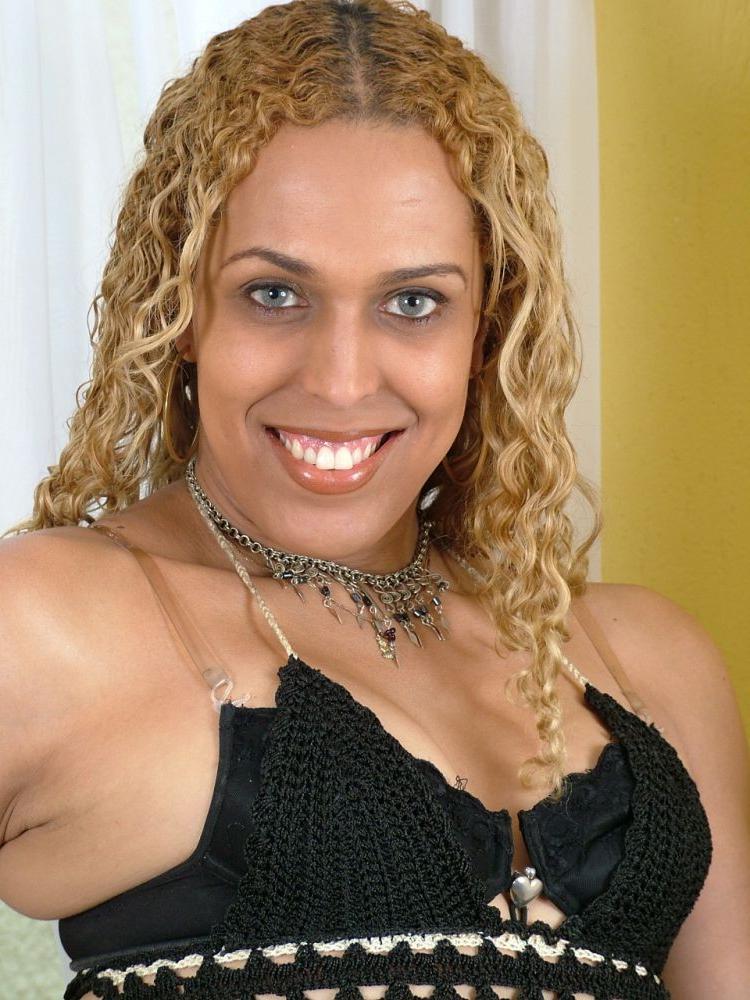 16P Shy Shemale In Black Panties Spreads To Show Cock