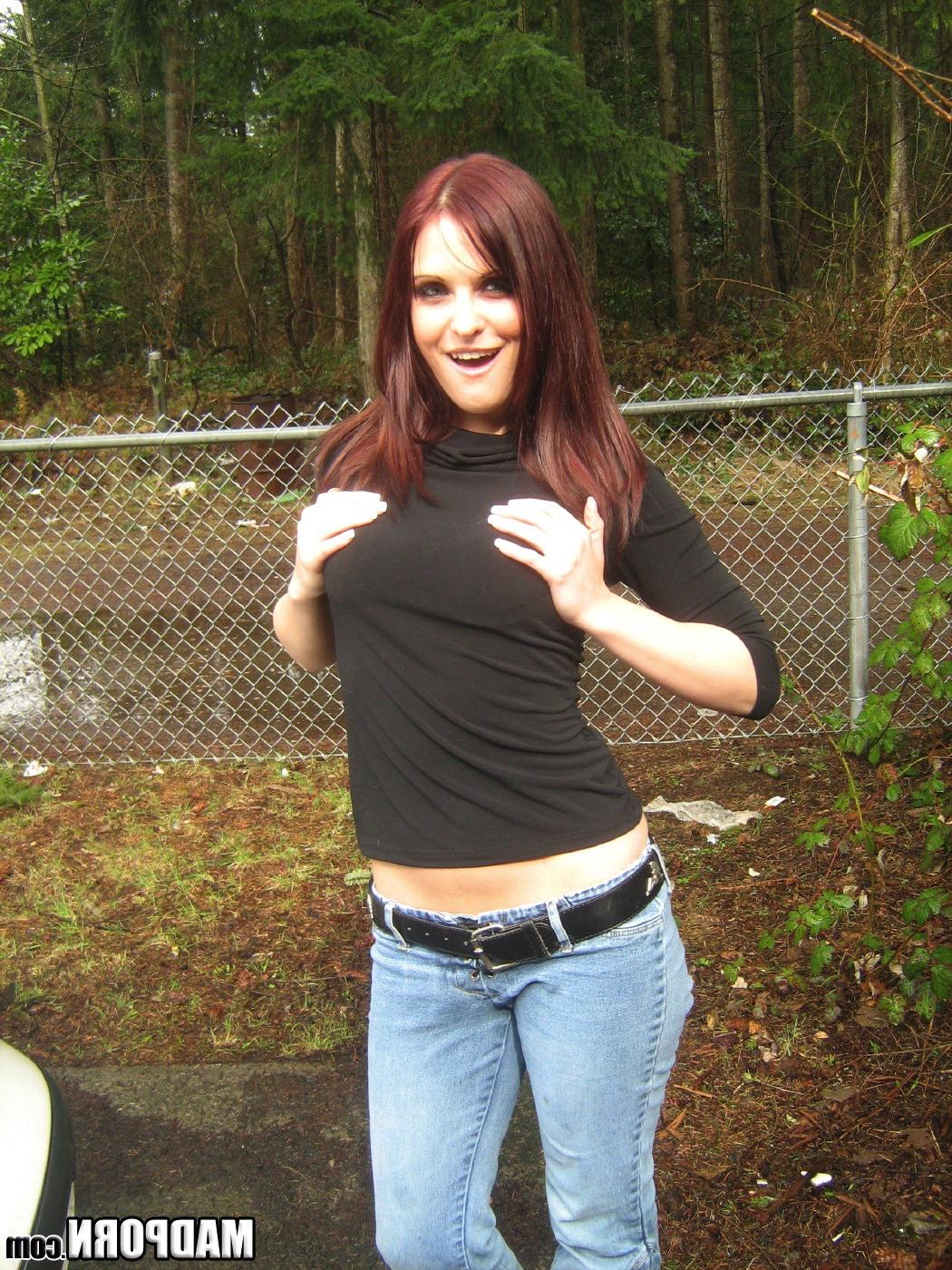 14P Car ride pussy toy masturbation play at it's best