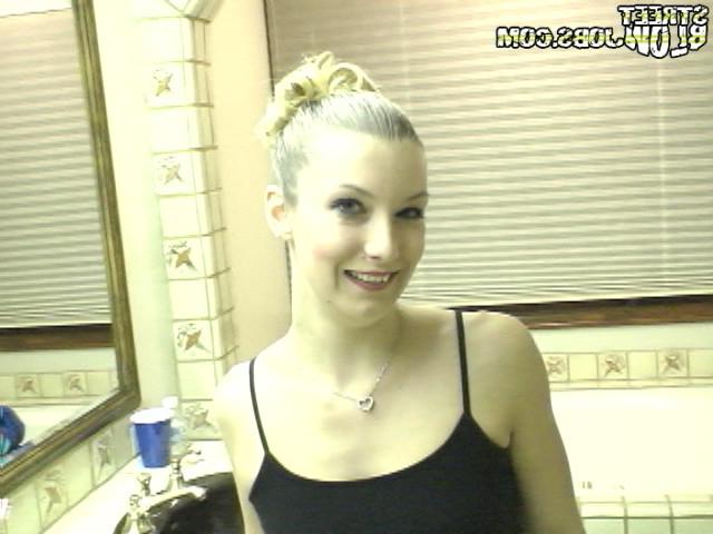 15P Cute amateur babe gets busted on spy cam with a strangers dick in her mouth