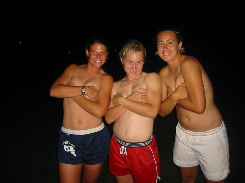 16P Real amateur teens getting caught topless and nude on camera