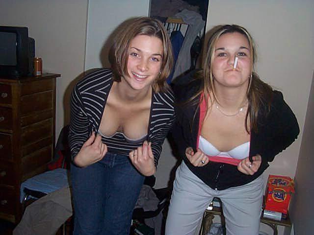 16P Real amateur teens getting caught topless and nude on camera