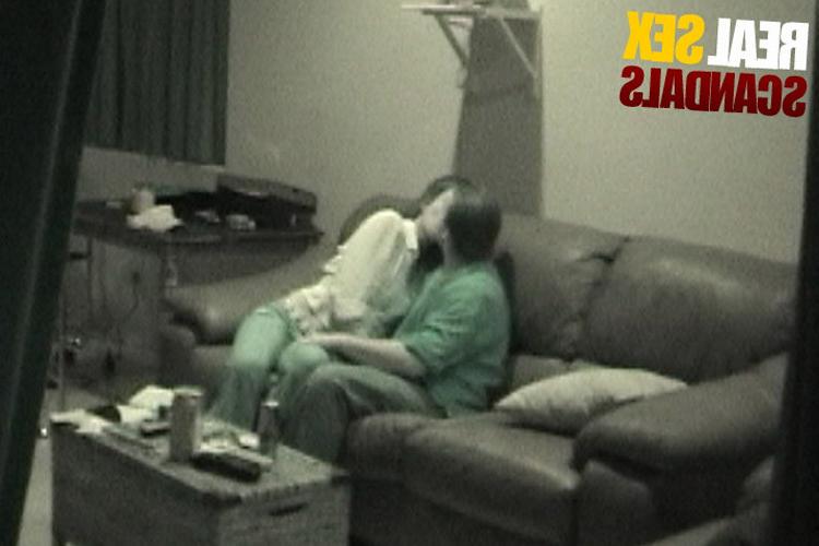 16P Spy cam catches cheating wife amateur sex