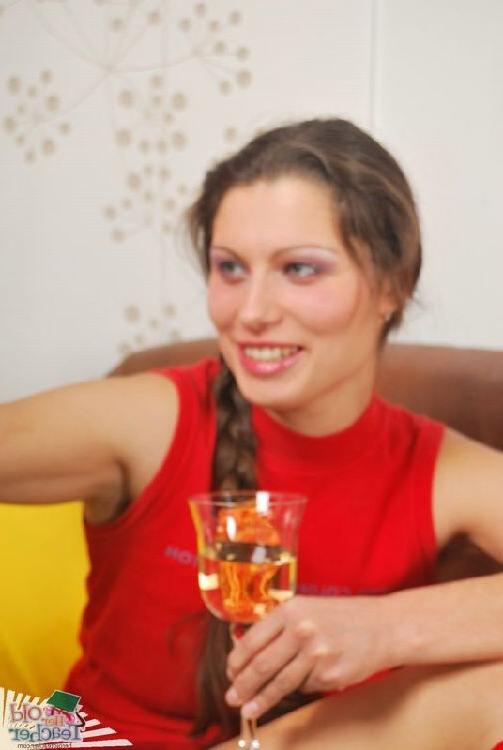 16P Old teacher hooks up with his former student and fucks her