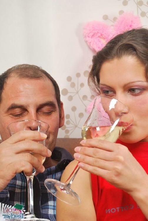 16P Old teacher hooks up with his former student and fucks her