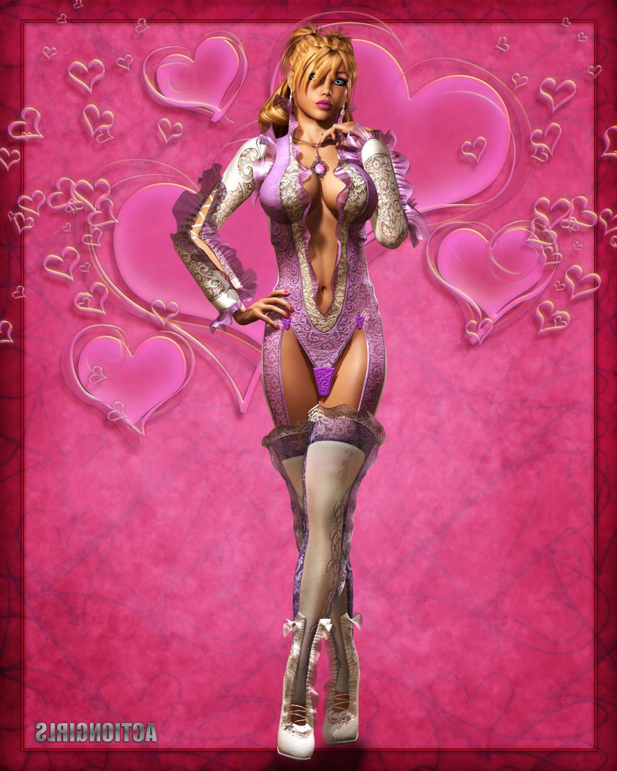 16P Exclusive Actiongirls Cinderella Photos Actiongirlscom