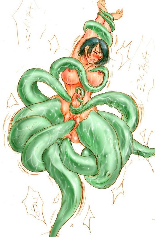 15P Dickgirl tentacle fetish