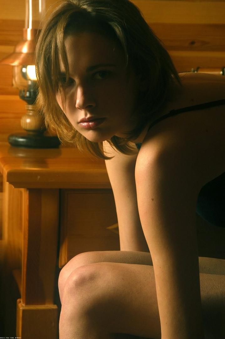 20P Hairy blonde teen