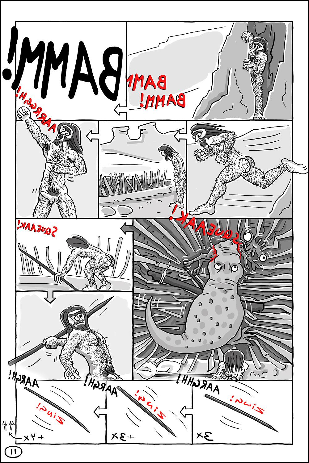 23P TESTOSTERONE - A TRAGEDY.3rd cartoon by chris ingres:) .