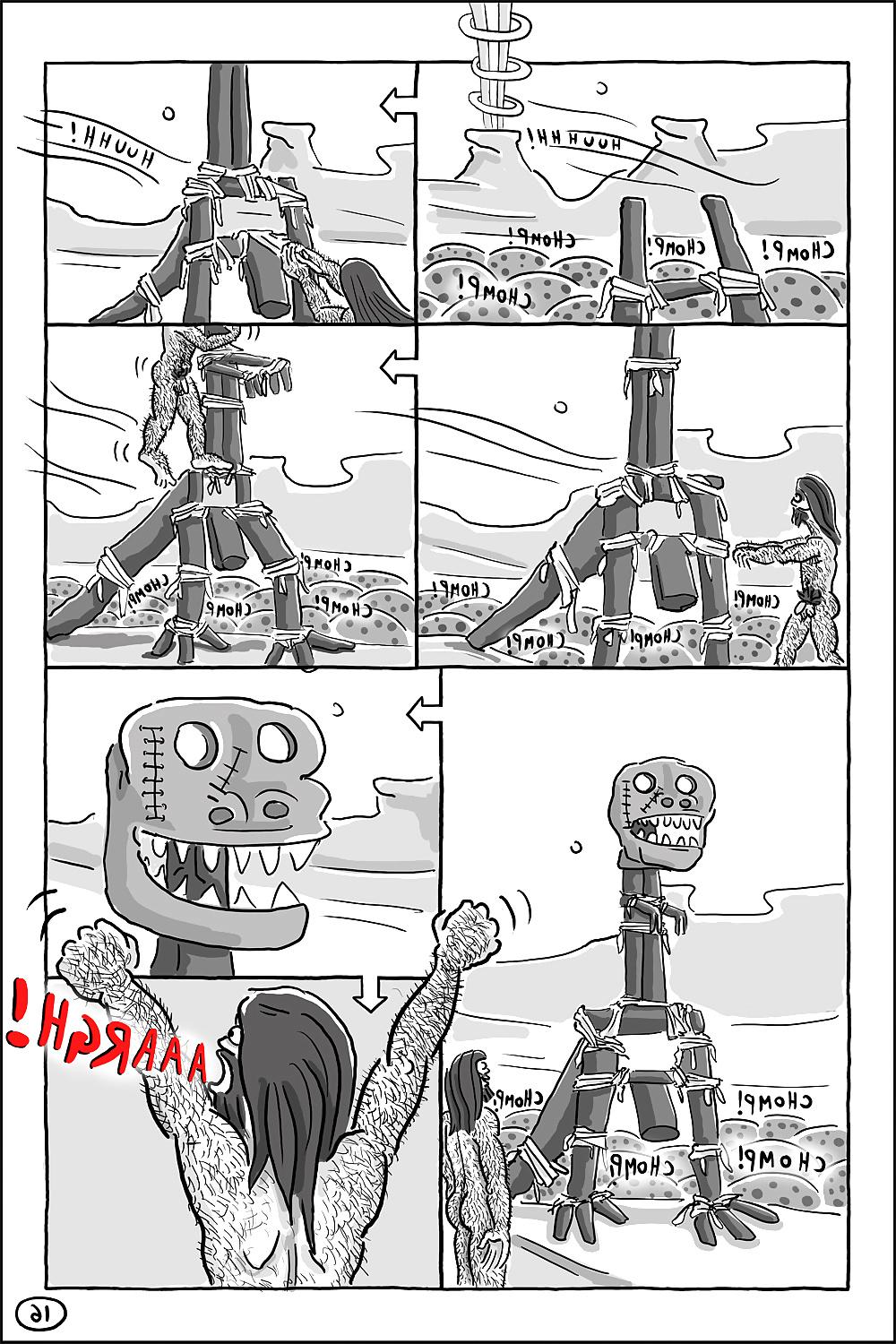 23P TESTOSTERONE - A TRAGEDY.3rd cartoon by chris ingres:) .