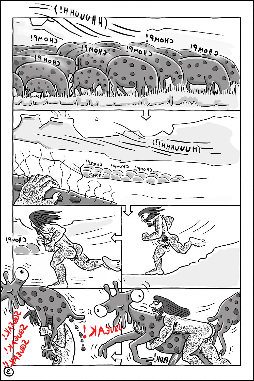 23P TESTOSTERONE - A TRAGEDY.3rd cartoon by chris ingres:) .