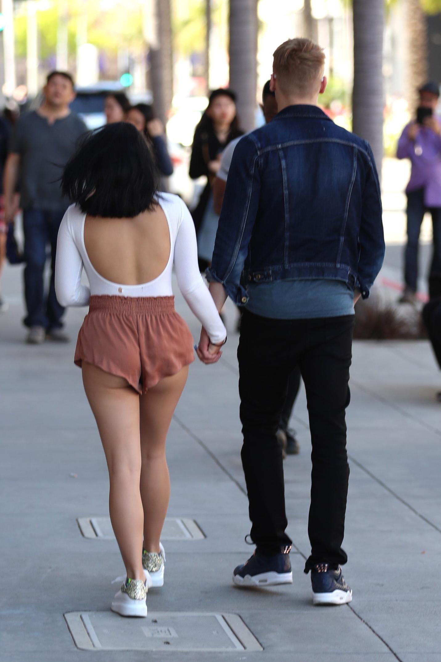 15P Ariel Winter Wearing The Tiniest Shorts Ever
