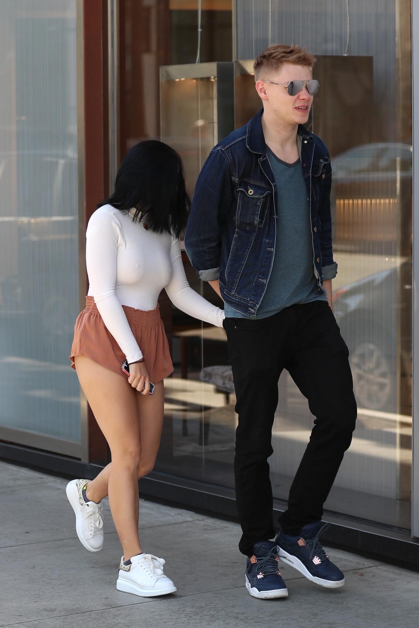 15P Ariel Winter Wearing The Tiniest Shorts Ever