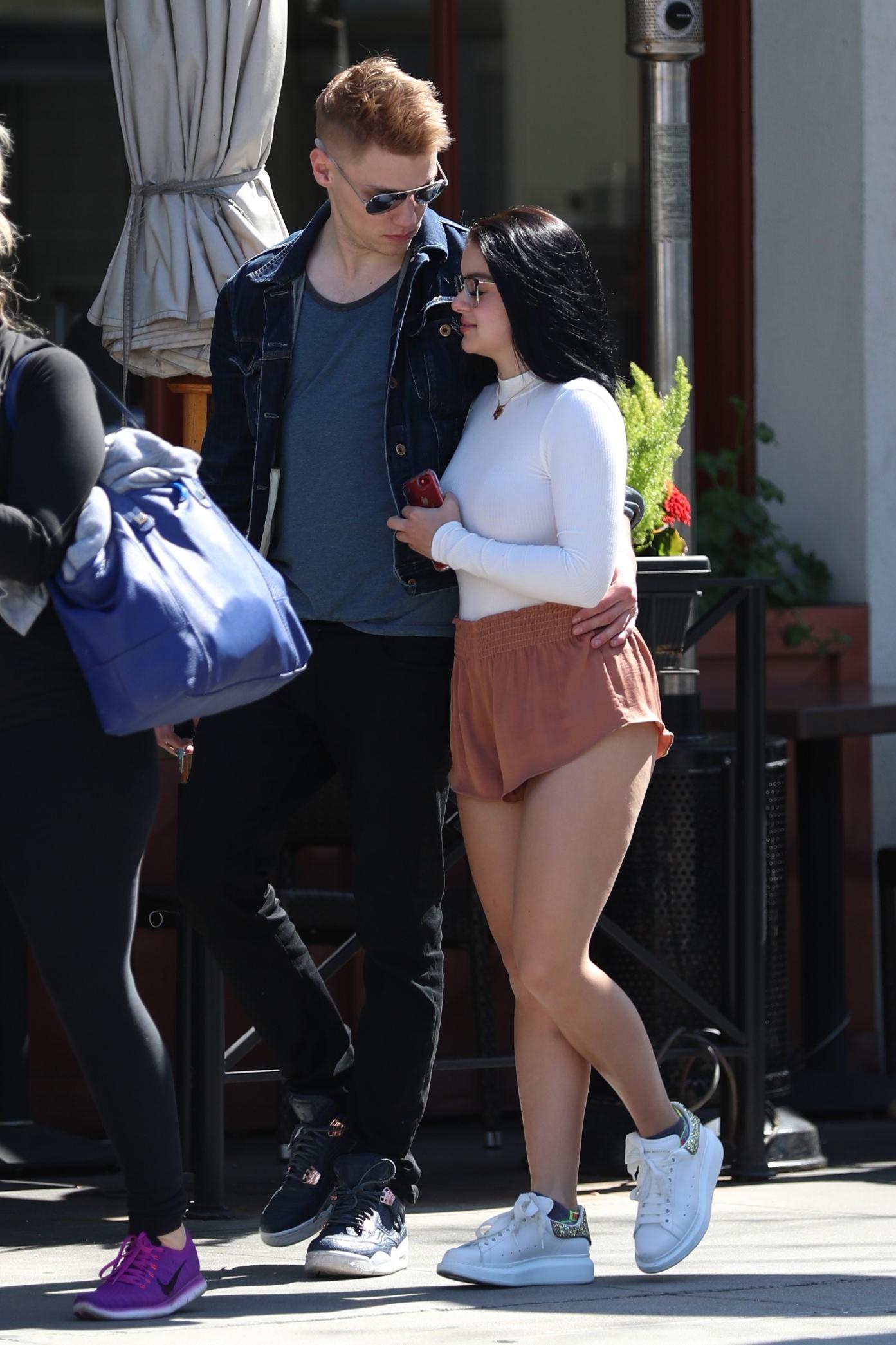 15P Ariel Winter Wearing The Tiniest Shorts Ever