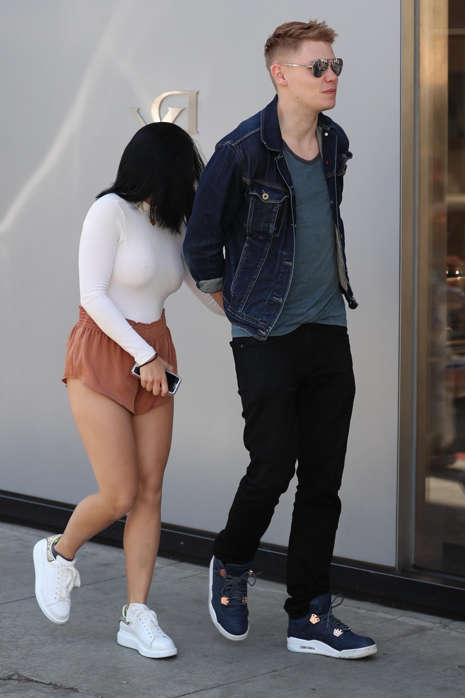 15P Ariel Winter Wearing The Tiniest Shorts Ever