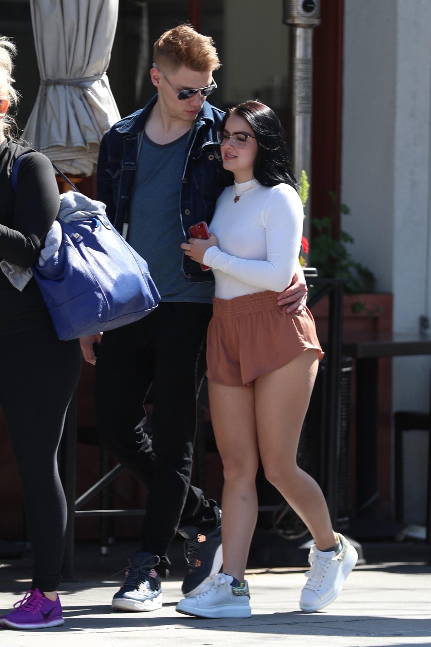 15P Ariel Winter Wearing The Tiniest Shorts Ever
