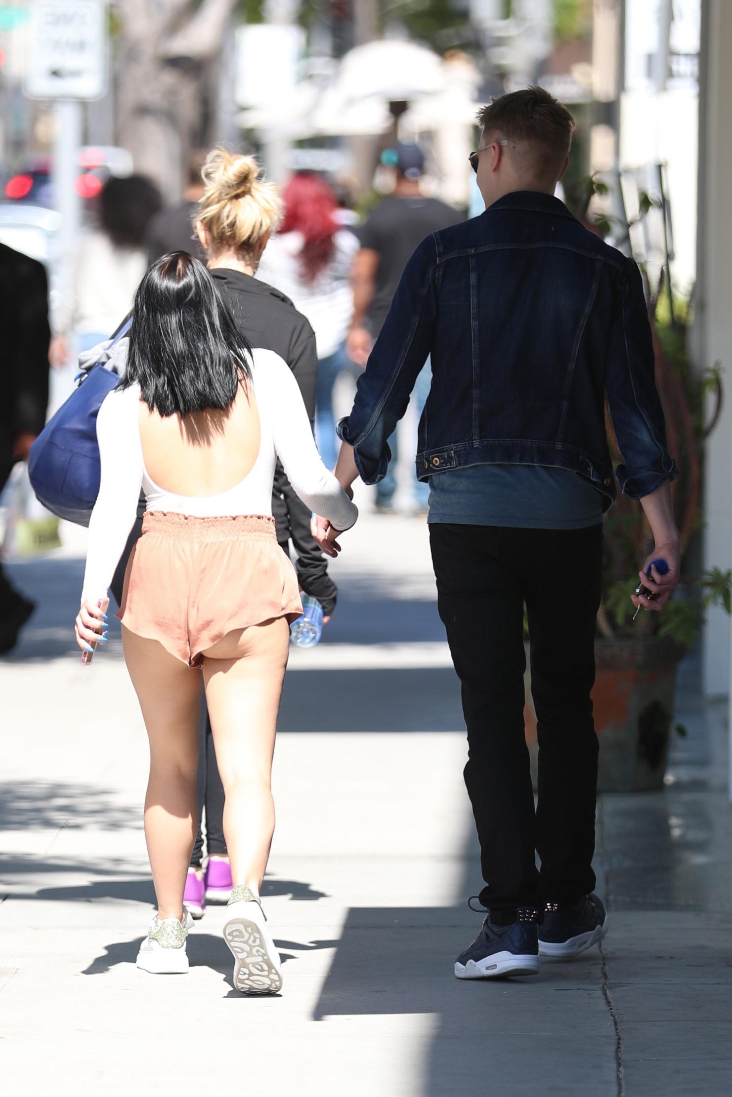 15P Ariel Winter Wearing The Tiniest Shorts Ever