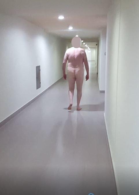 6P Video stills - Hotel Corridor