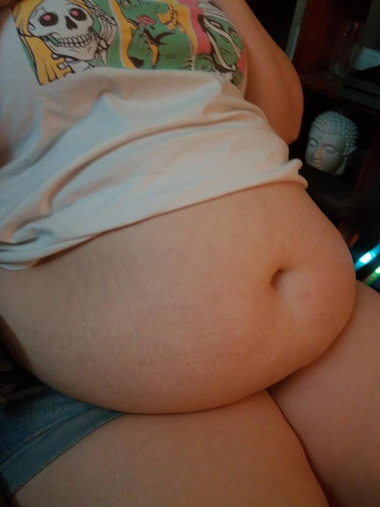 25P BBW Fat Bellies Make Me Hard
