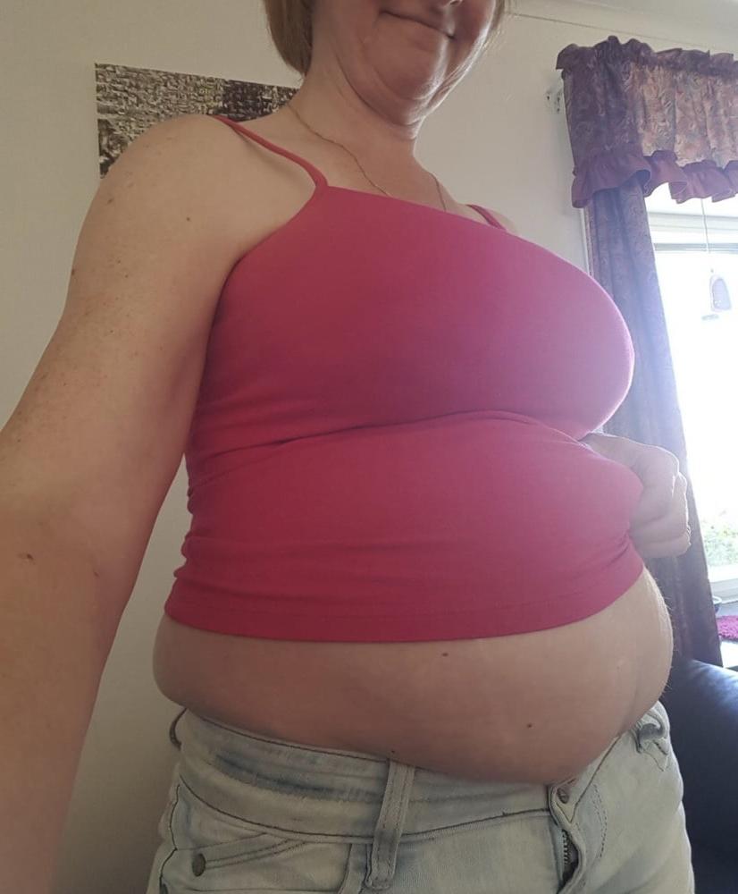 25P BBW Fat Bellies Make Me Hard