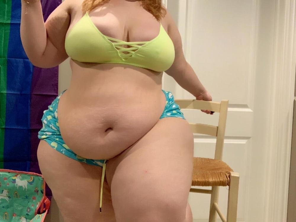 25P BBW Fat Bellies Make Me Hard