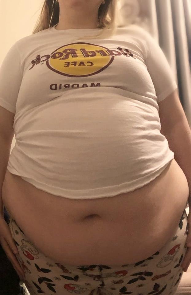 25P BBW Fat Bellies Make Me Hard