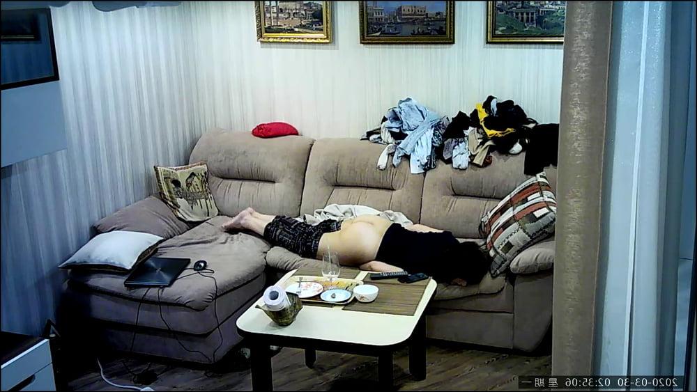 25P hidden cam amateur girl ip cam caught